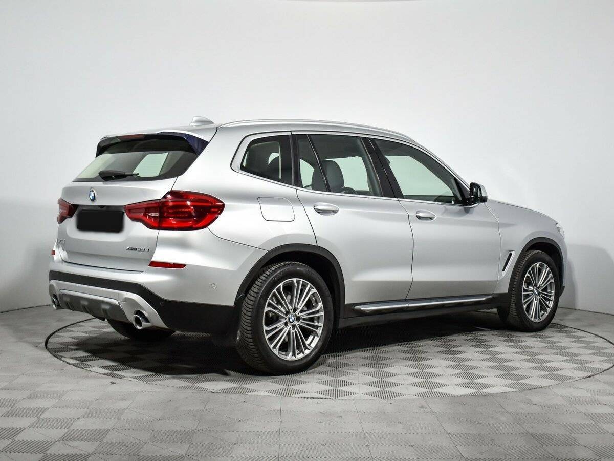 Купить BMW X3 30d xDrive, 2020, 58 807 км, фото №4