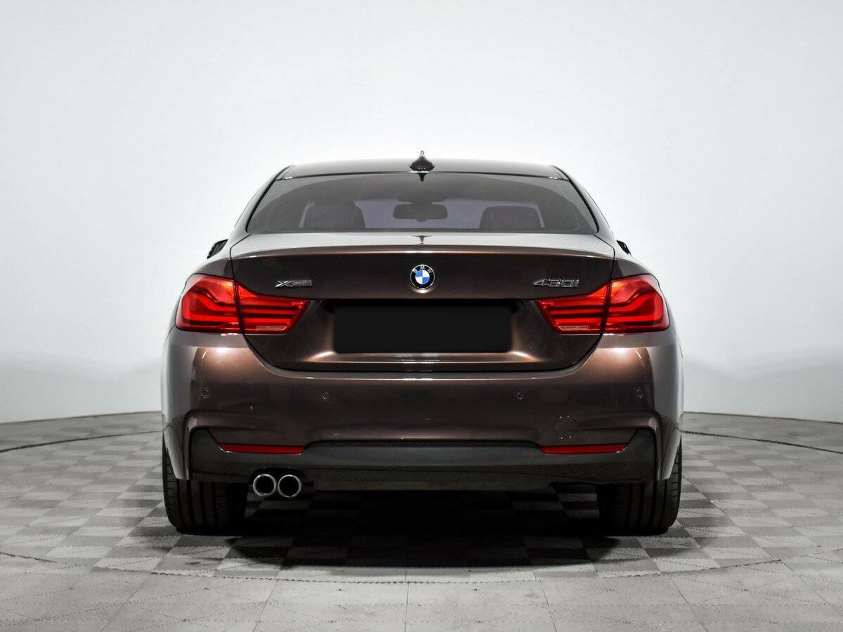 Купить BMW 4 серии 430i xDrive, 2018, 98 699 км, фото №6