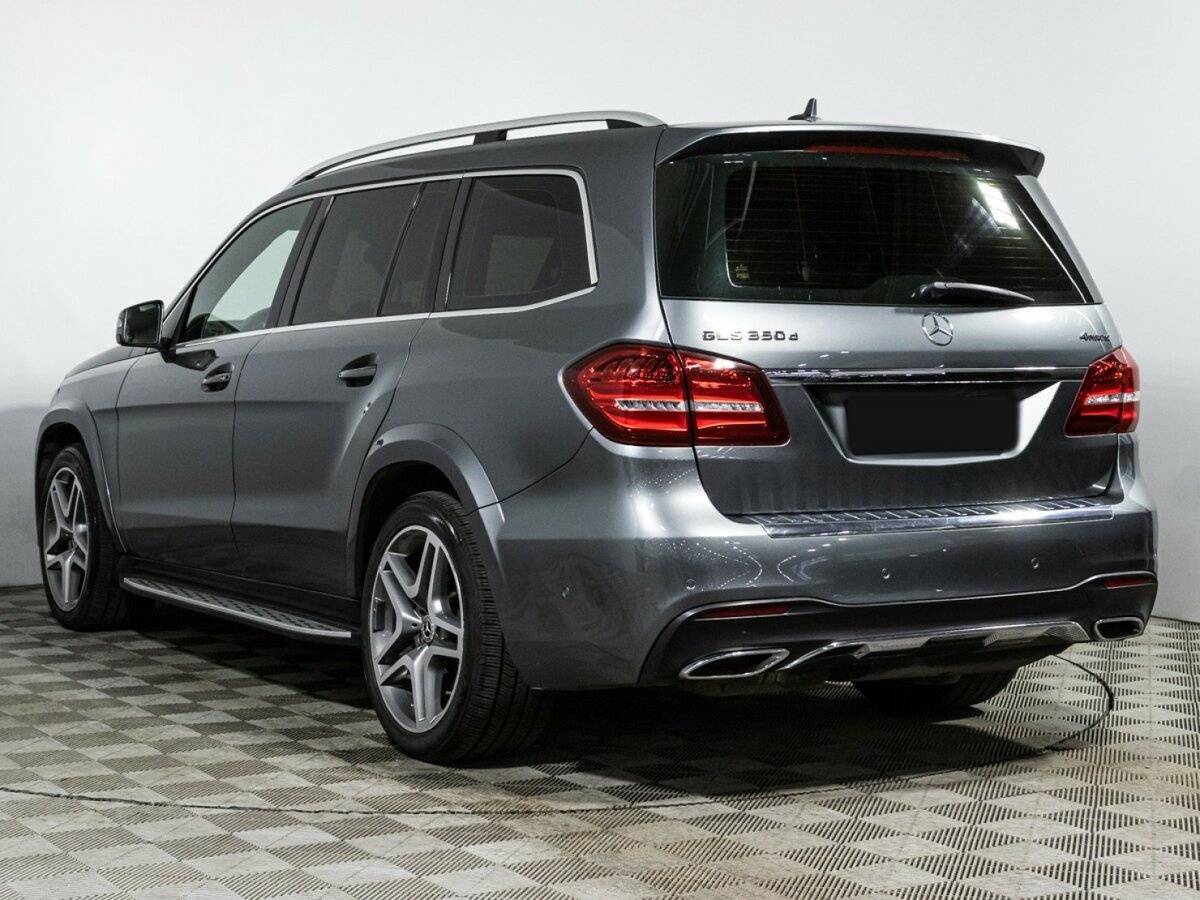 Купить Mercedes-Benz GLS 350 d, 2017, 194 858 км, фото №6