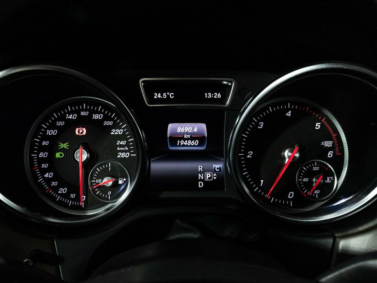 Купить Mercedes-Benz GLS 350 d, 2017, 194 858 км, фото №10