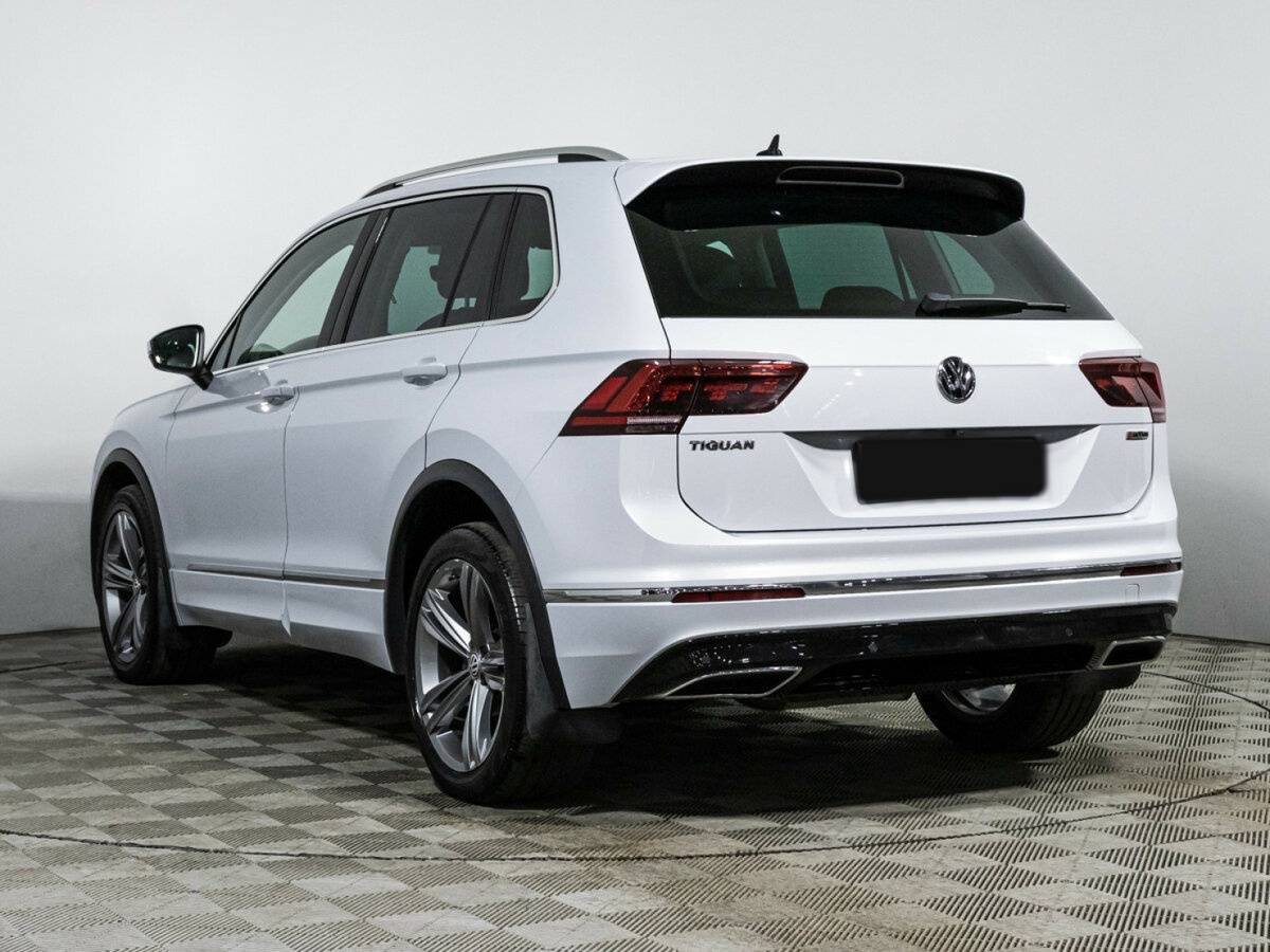 Купить Volkswagen Tiguan, 2019, 115 052 км, фото №7