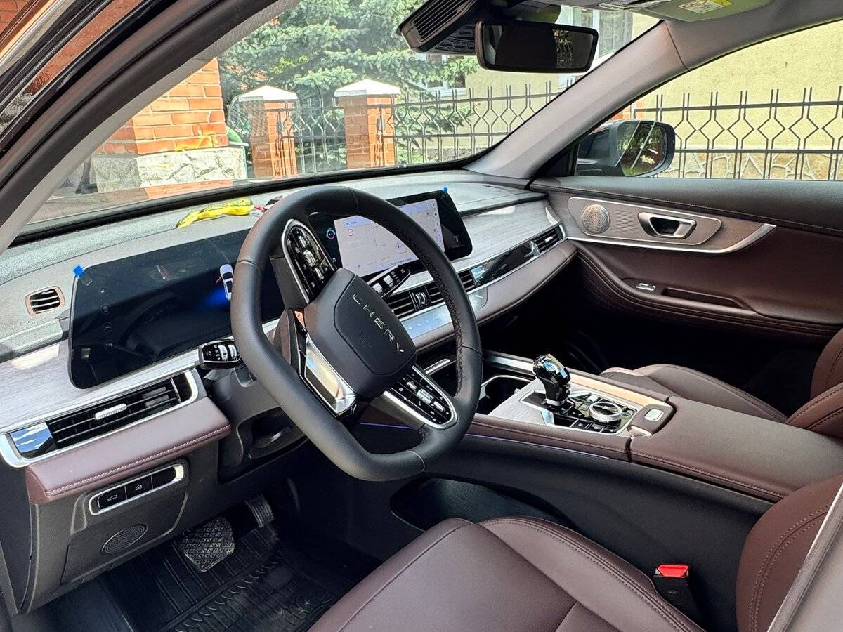 Купить Chery Tiggo 7 Pro Max, 2024, 2 900 км, фото №7