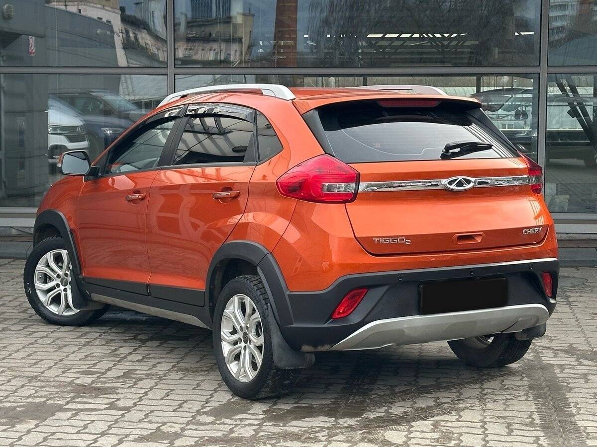 Купить Chery Tiggo 2, 2017, 85 000 км, фото №8