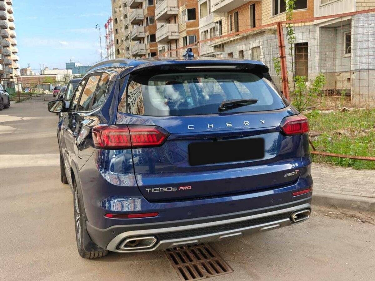 Chery Tiggo 8 Pro