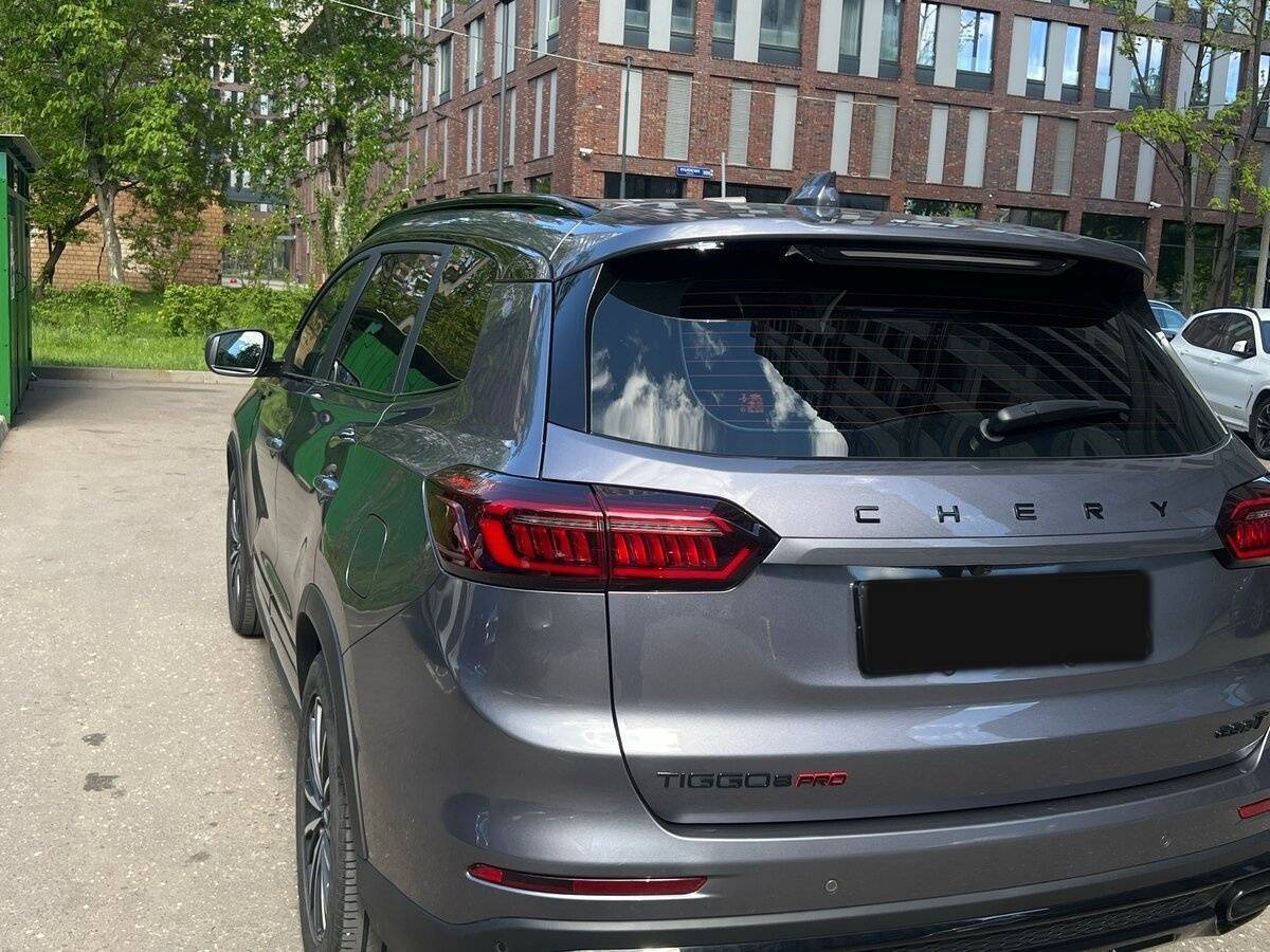 Chery Tiggo 8 Pro