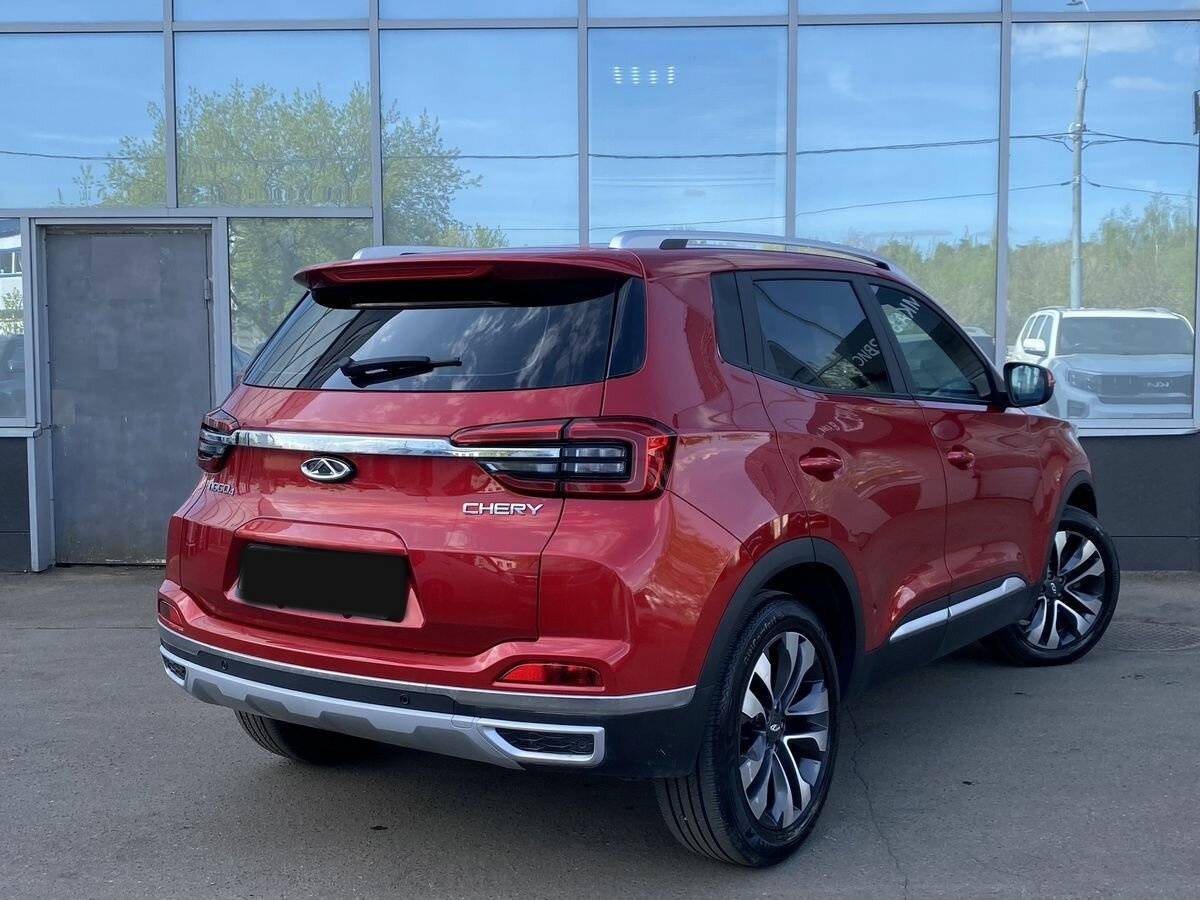 Купить Chery Tiggo 4, 2021, 105 963 км, фото №6
