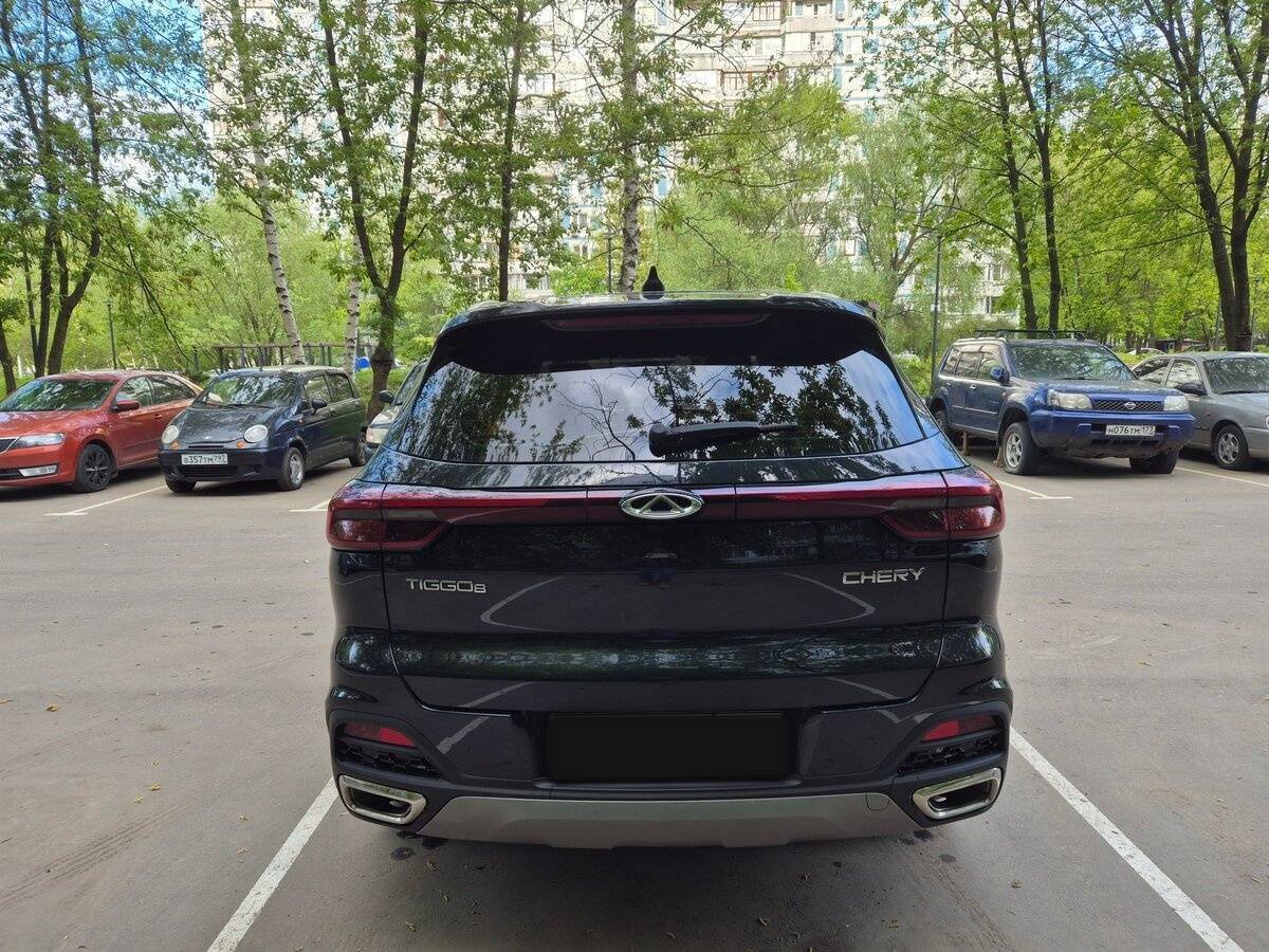 Купить Chery Tiggo 8, 2021, 37 600 км, фото №4