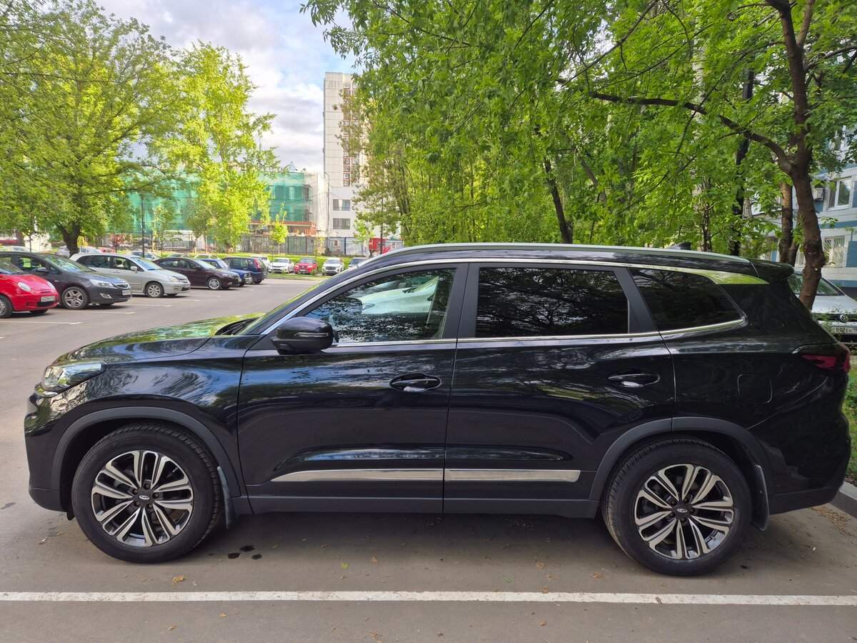 Купить Chery Tiggo 8, 2021, 37 600 км, фото №6