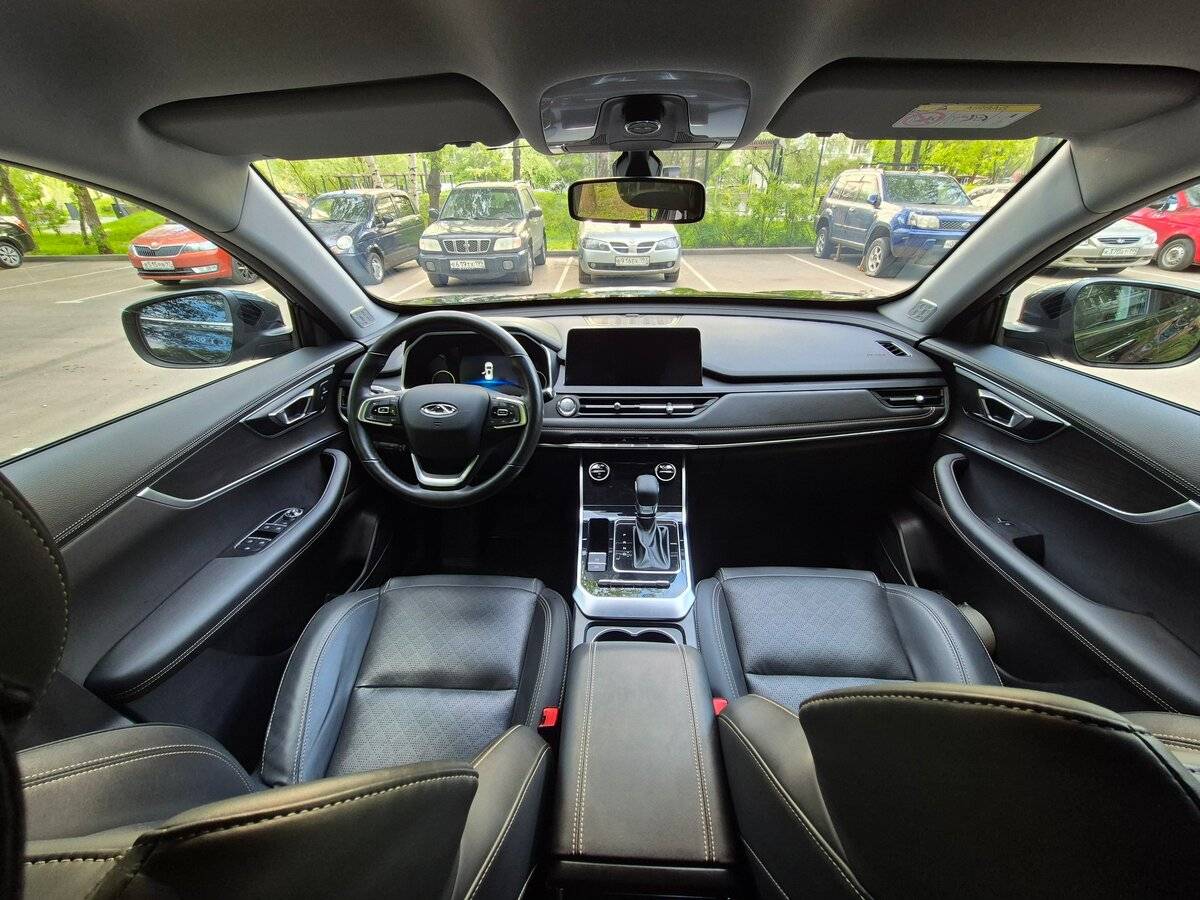 Купить Chery Tiggo 8, 2021, 37 600 км, фото №9