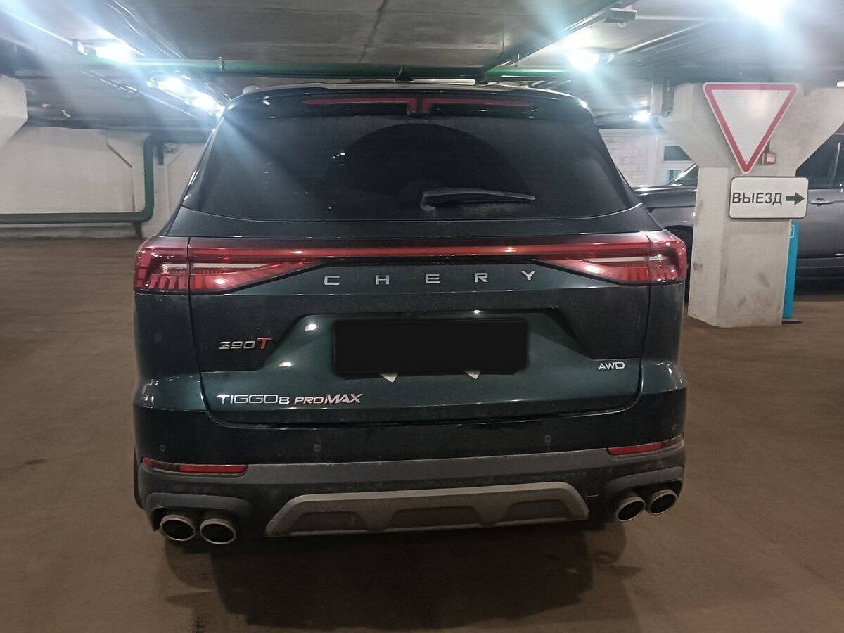 Купить Chery Tiggo 8 Pro Max, 2023, 15 910 км, фото №5