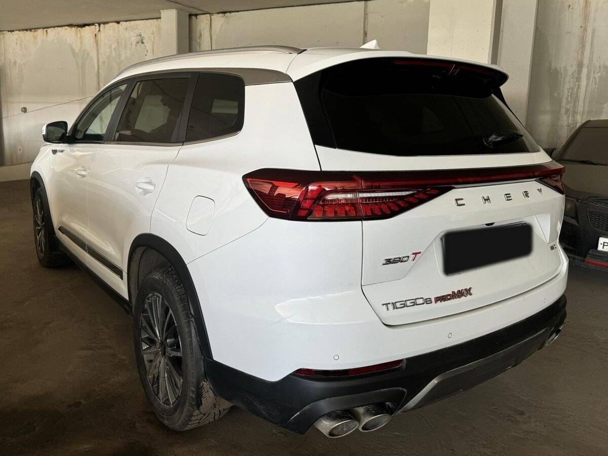 Chery Tiggo 8 Pro Max