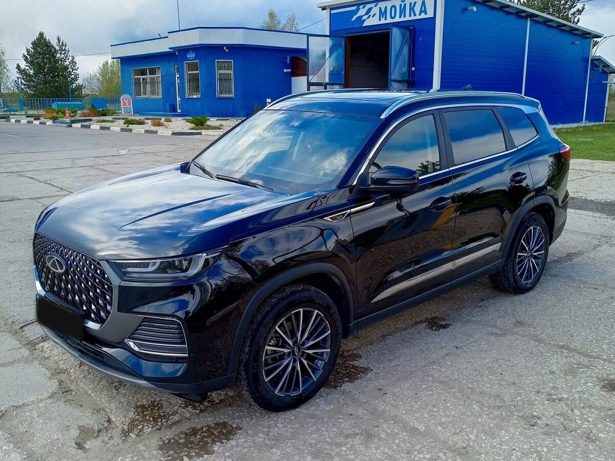 Chery Tiggo 8 Pro Max