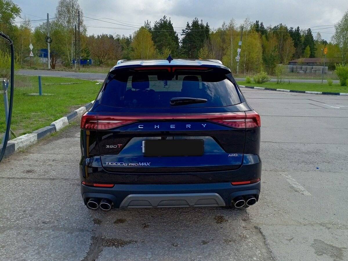 Купить Chery Tiggo 8 Pro Max, 2023, 47 000 км, фото №4