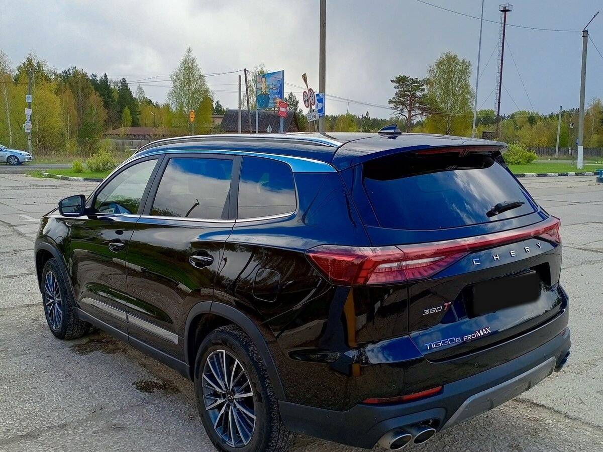 Купить Chery Tiggo 8 Pro Max, 2023, 47 000 км, фото №5