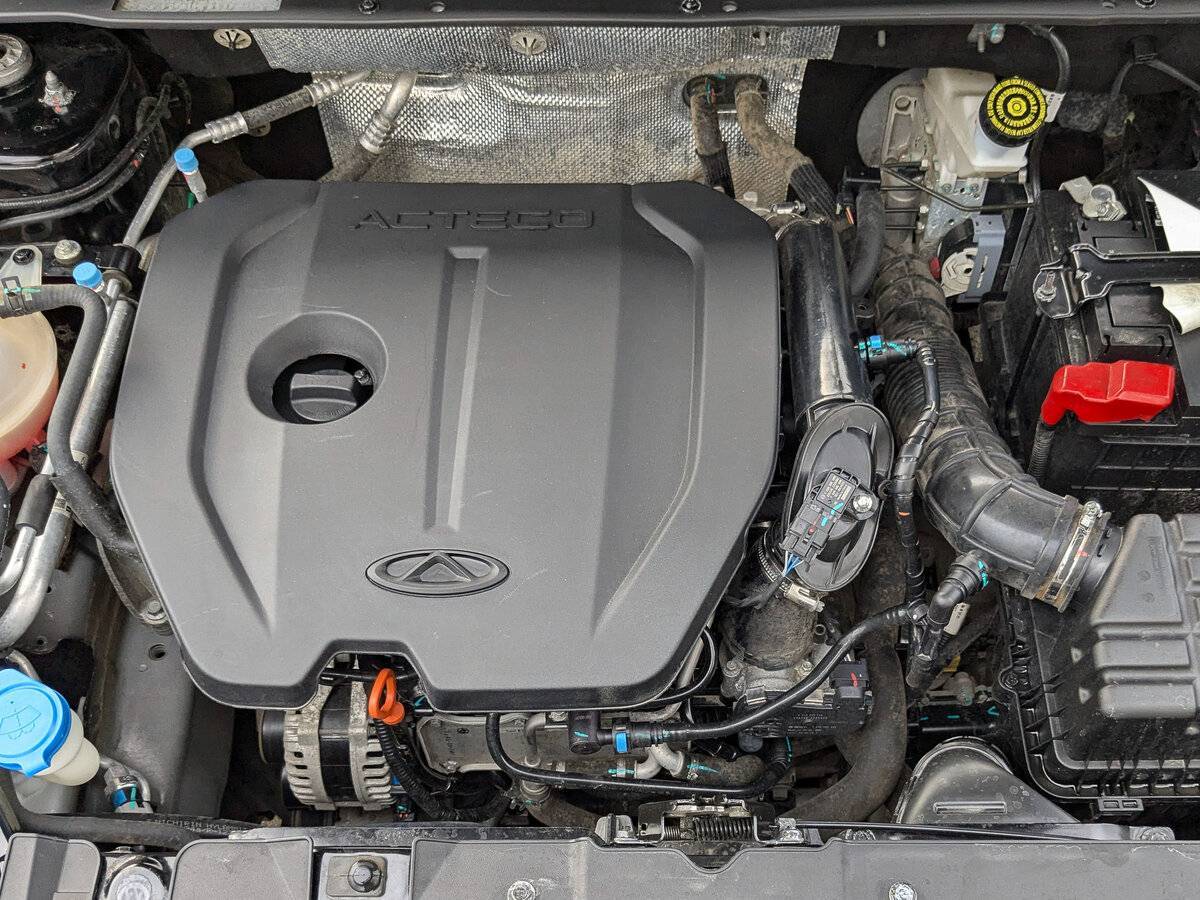 Купить Chery Tiggo 4 Pro, 2022, 41 345 км, фото №9