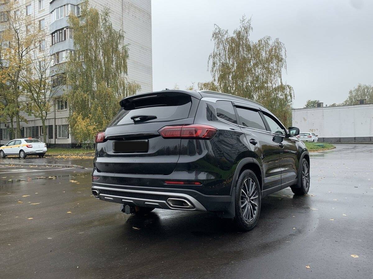 Купить Chery Tiggo 8 Pro, 2021, 117 585 км, фото №4