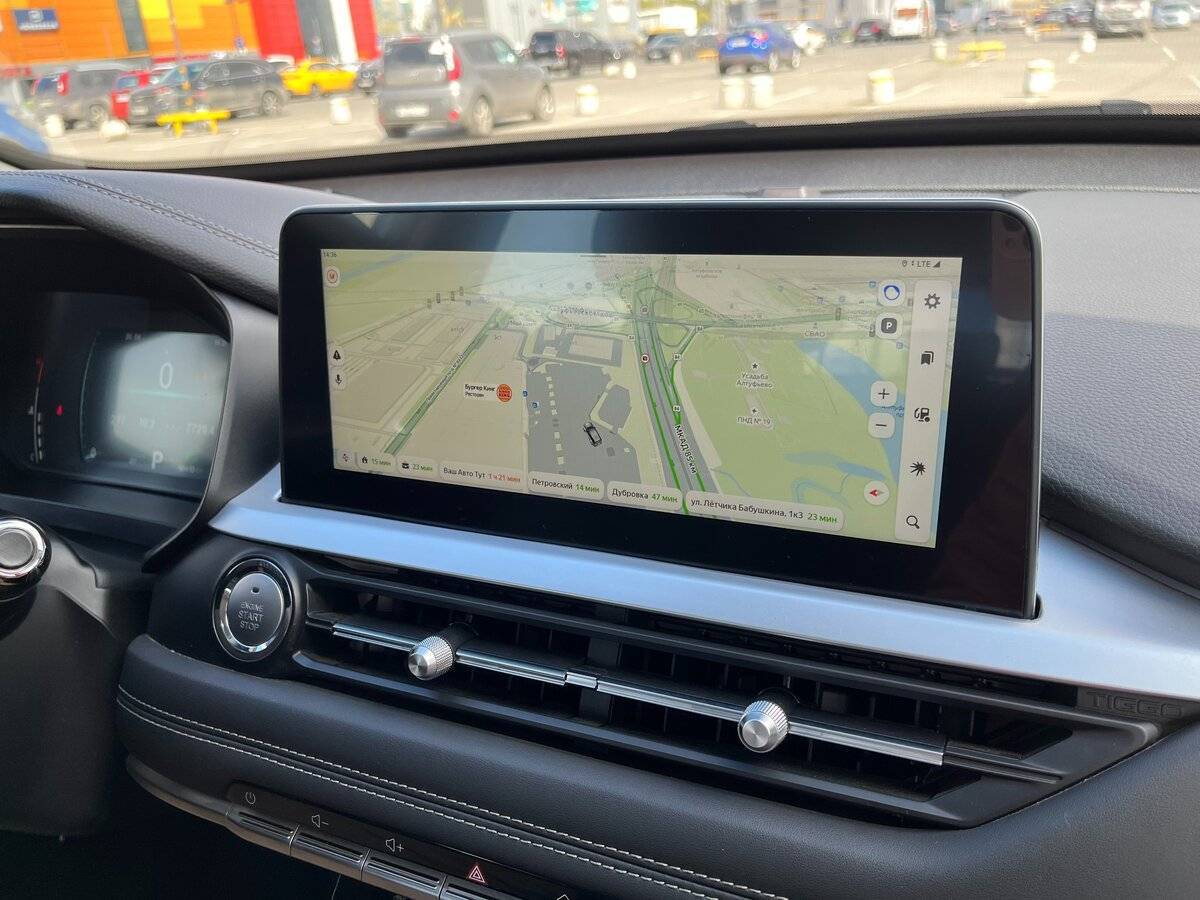 Купить Chery Tiggo 7 Pro, 2021, 68 300 км, фото №18