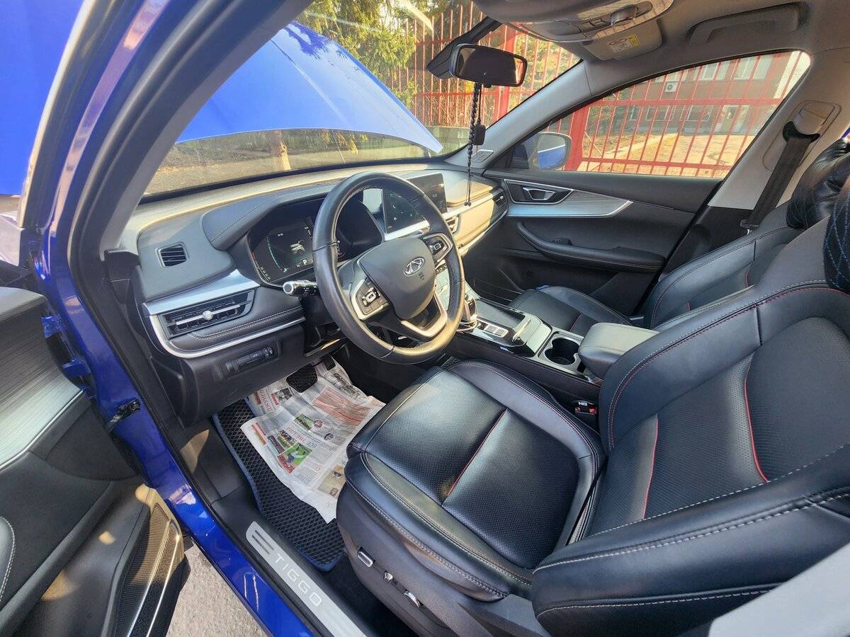 Купить Chery Tiggo 7 Pro, 2022, 39 500 км, фото №9