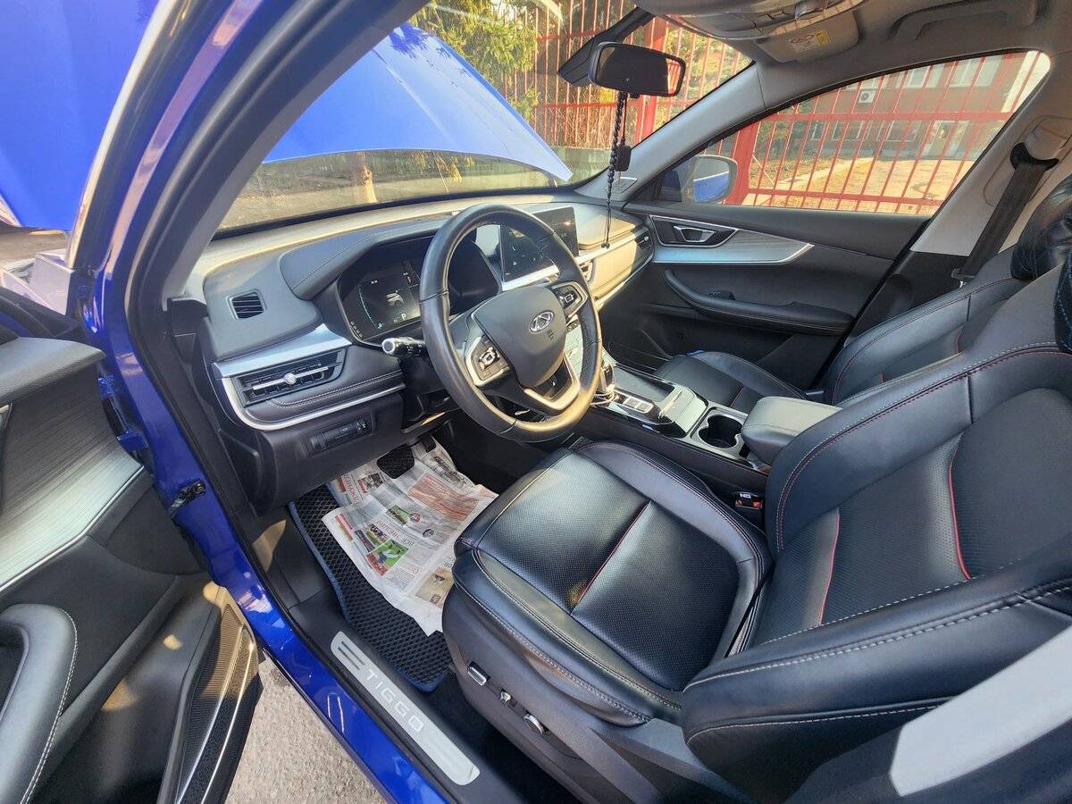 Купить Chery Tiggo 7 Pro, 2022, 39 500 км, фото №10