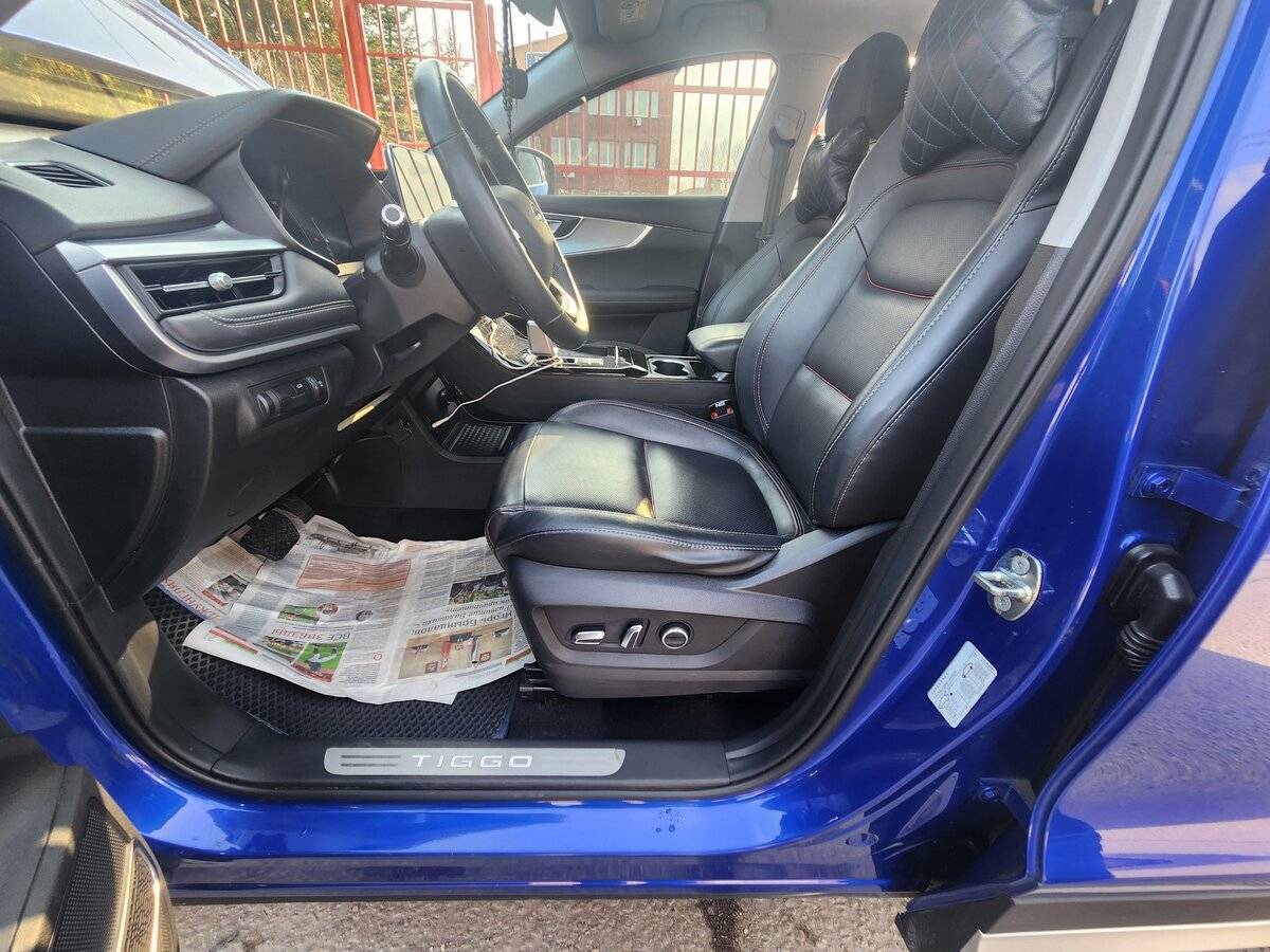 Купить Chery Tiggo 7 Pro, 2022, 39 500 км, фото №11