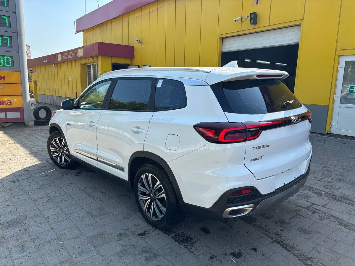 Купить Chery Tiggo 8, 2021, 32 700 км, фото №6