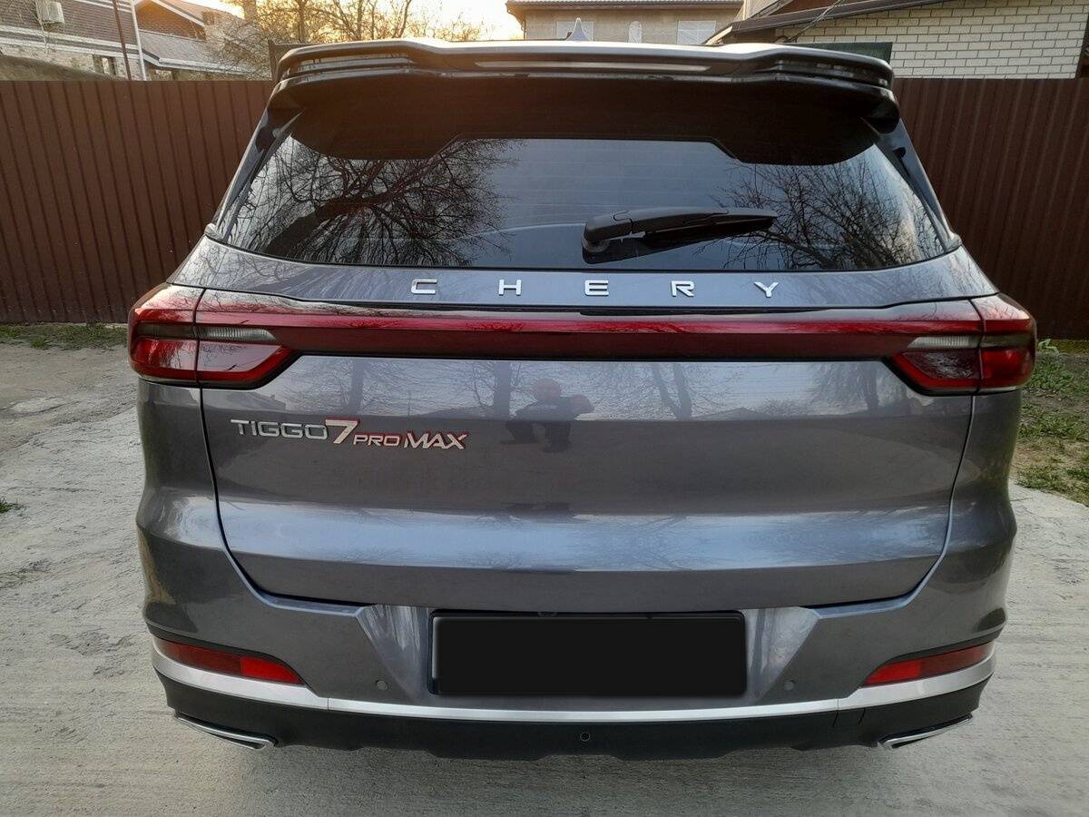 Купить Chery Tiggo 7 Pro Max, 2023, 18 000 км, фото №4