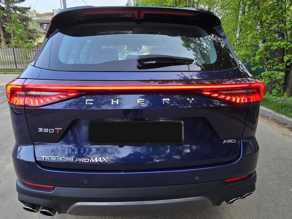 Купить Chery Tiggo 8 Pro Max, 2023, 4 628 км, фото №5