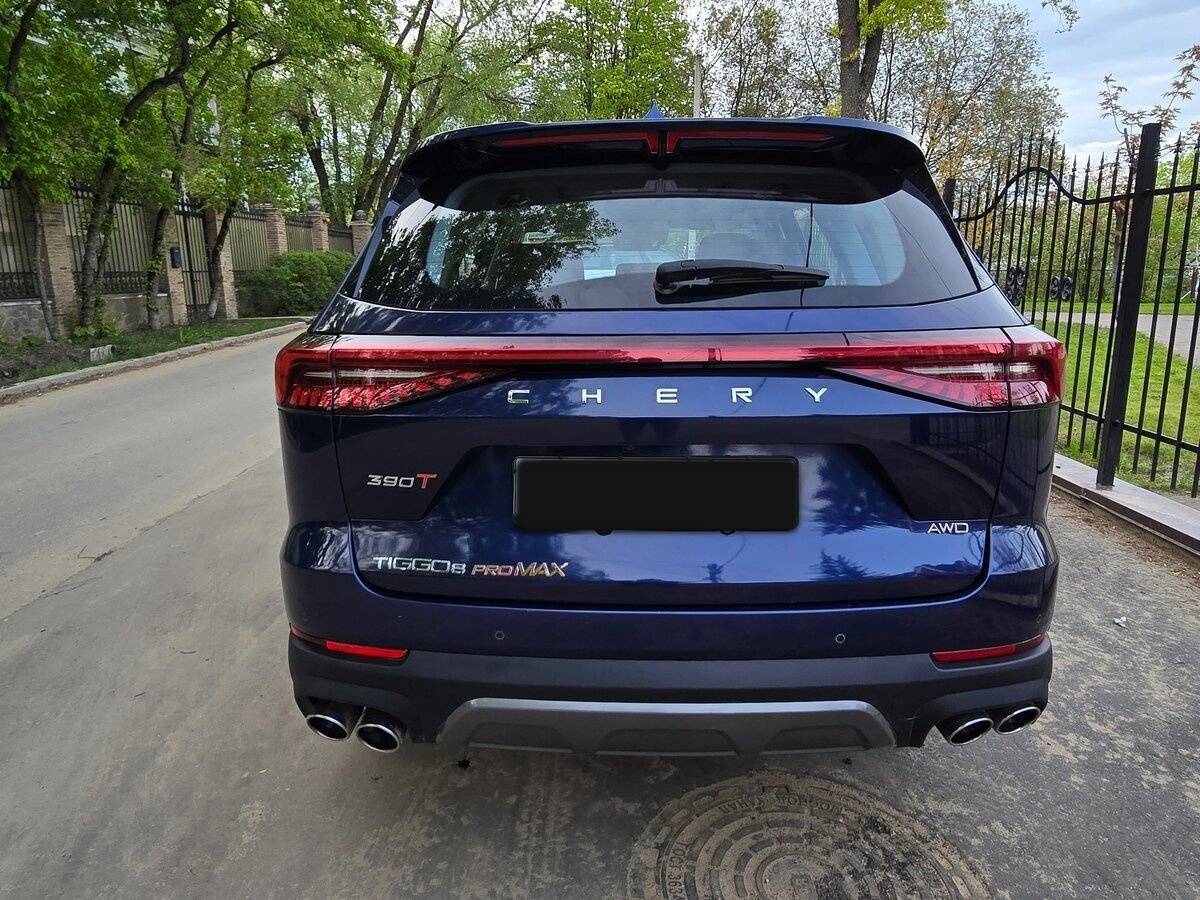 Купить Chery Tiggo 8 Pro Max, 2023, 4 628 км, фото №6