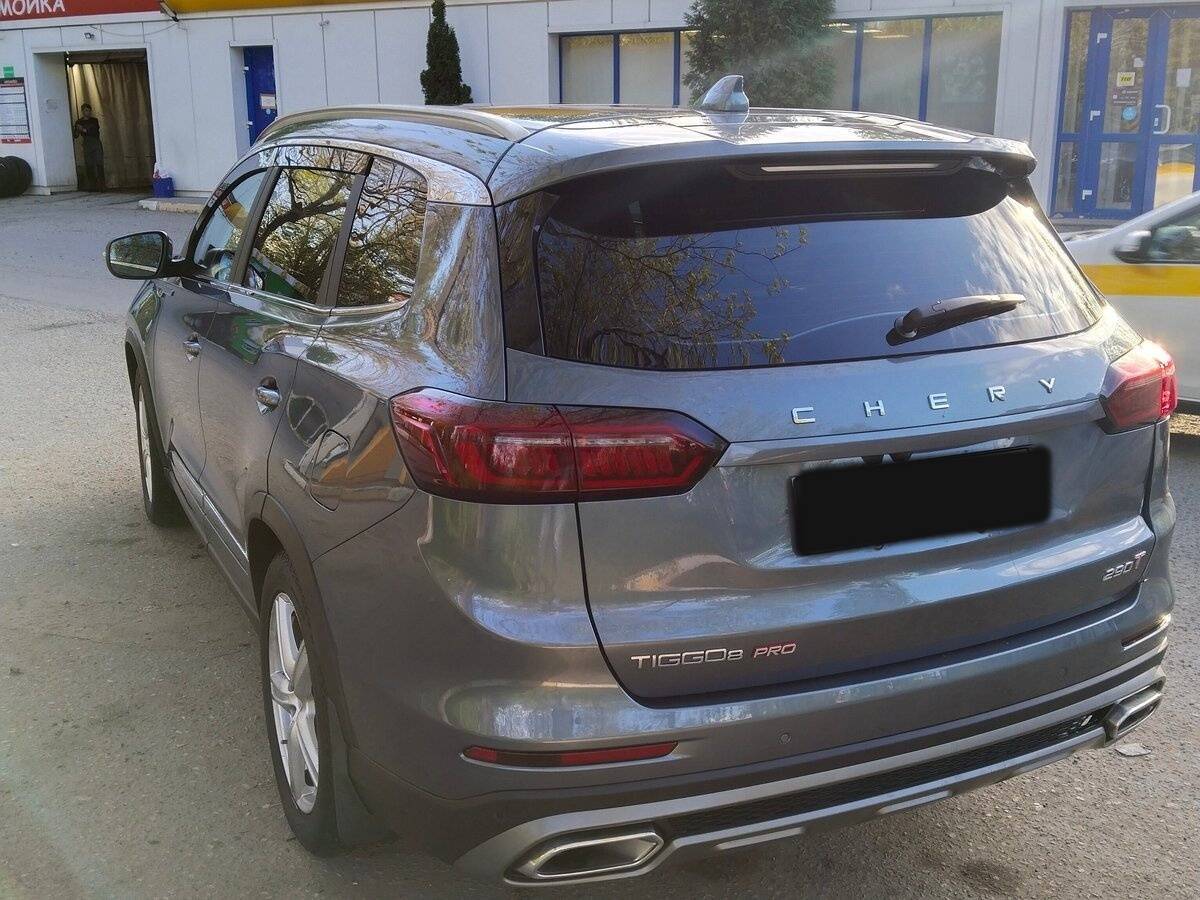 Купить Chery Tiggo 8 Pro, 2021, 93 000 км, фото №6