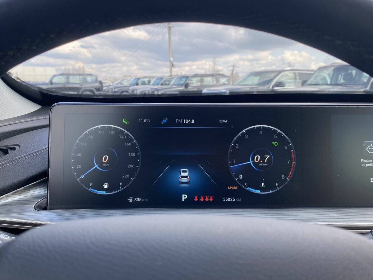 Купить Chery Tiggo 8 Pro Max, 2023, 35 825 км, фото №28