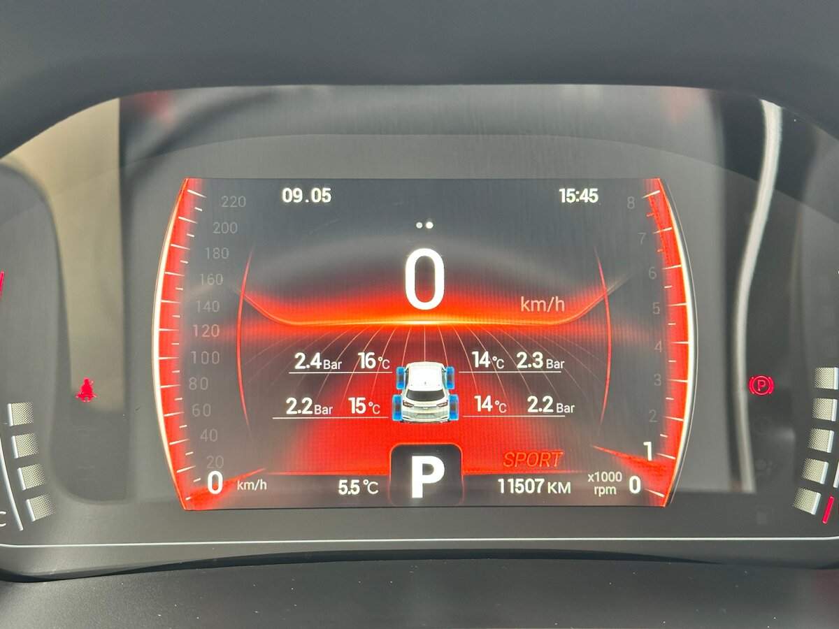 Купить Chery Tiggo 4 Pro, 2023, 11 000 км, фото №17