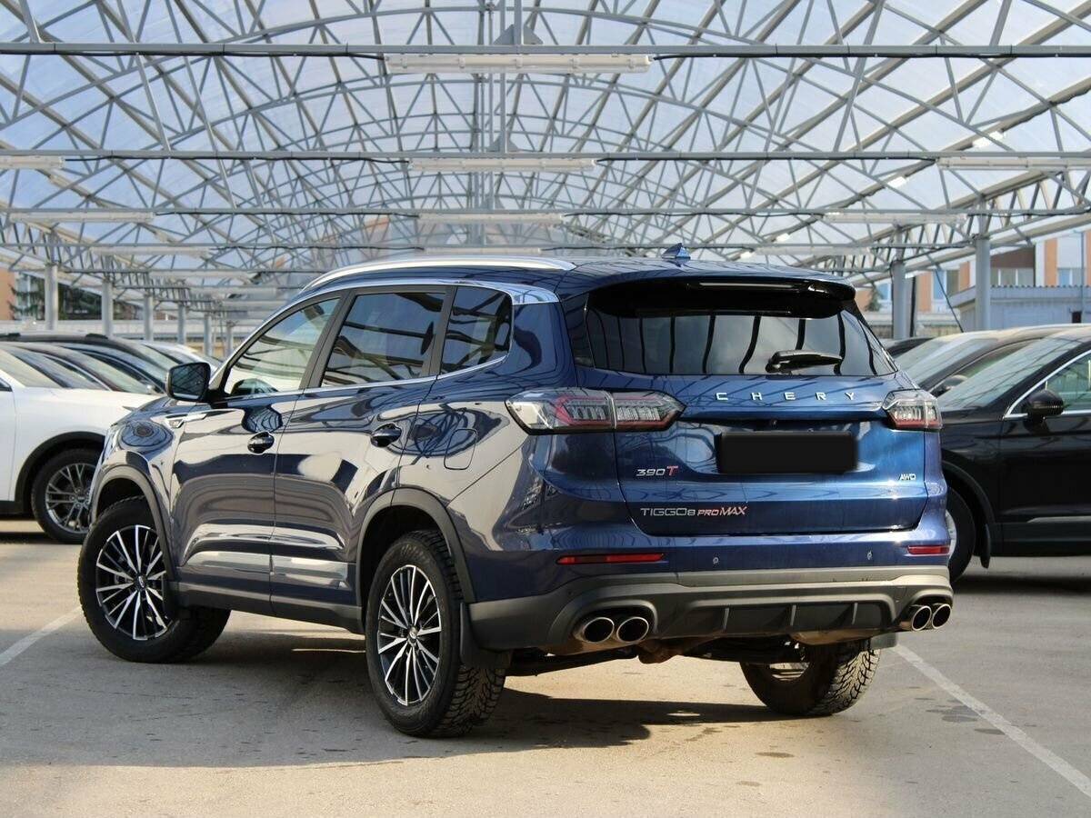 Купить Chery Tiggo 8 Pro Max, 2023, 17 351 км, фото №6