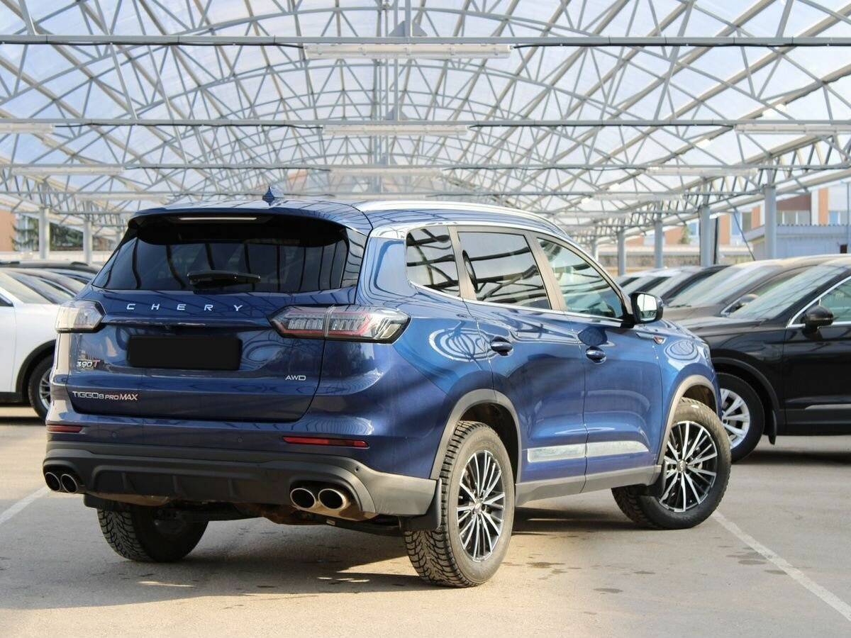 Купить Chery Tiggo 8 Pro Max, 2023, 17 351 км, фото №8