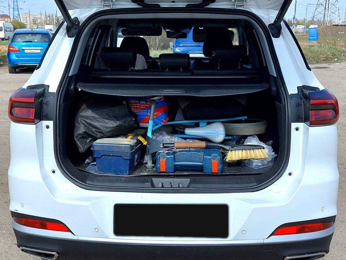 Купить Chery Tiggo 7 Pro Max, 2024, 24 700 км, фото №11