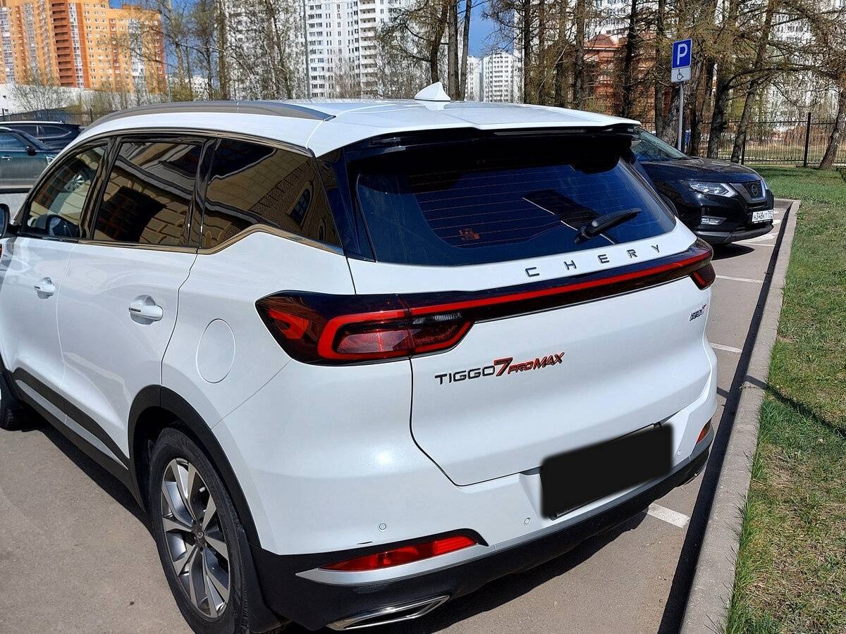 Купить Chery Tiggo 7 Pro Max, 2024, 24 700 км, фото №12