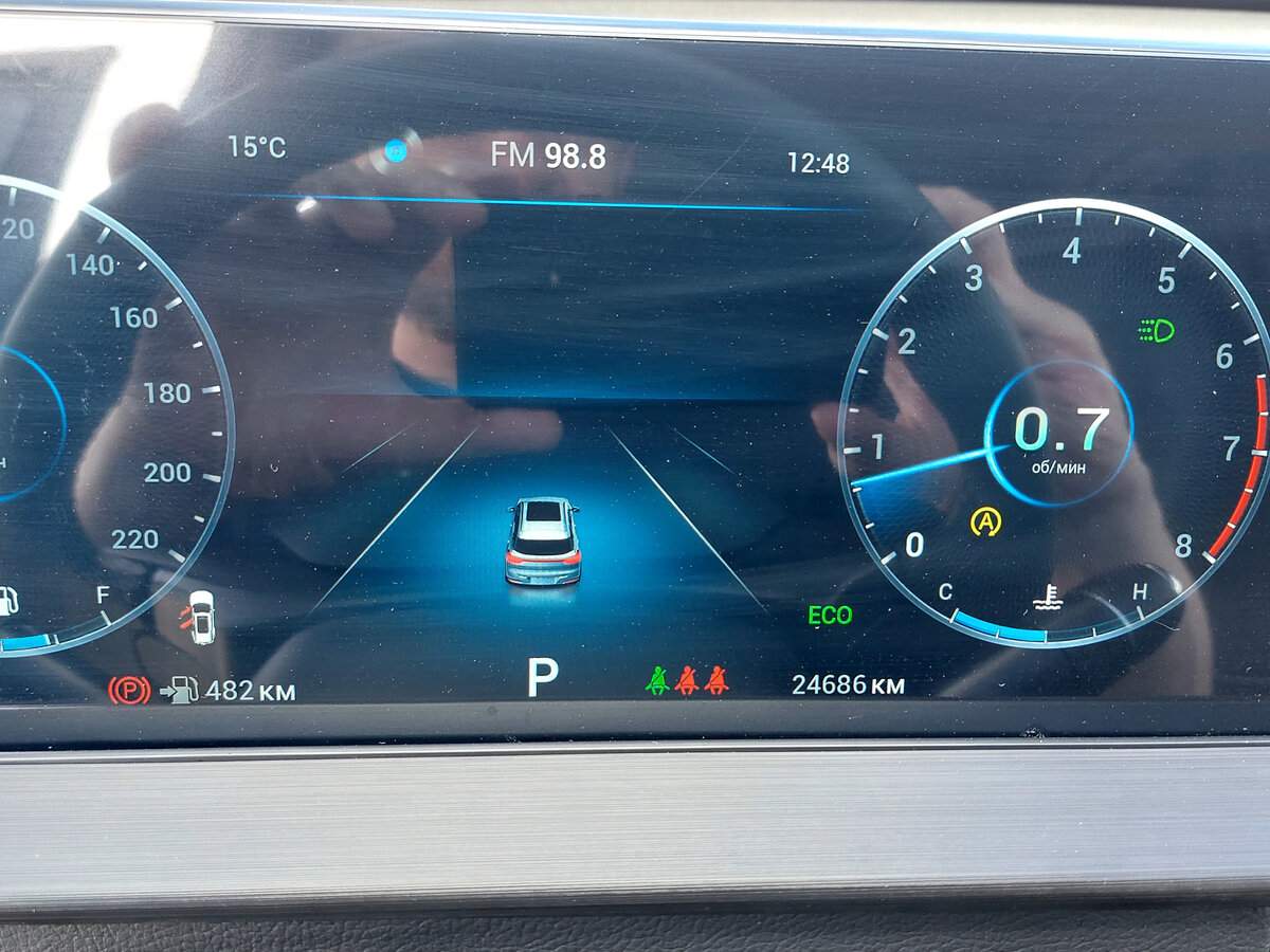 Купить Chery Tiggo 7 Pro Max, 2024, 24 700 км, фото №27