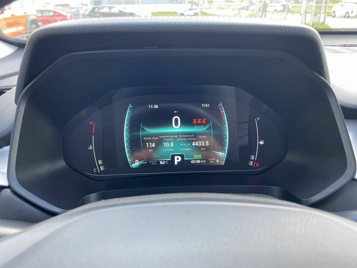 Купить Chery Tiggo 7 Pro, 2021, 38 000 км, фото №8