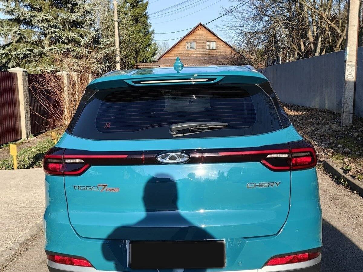 Chery Tiggo 7 Pro