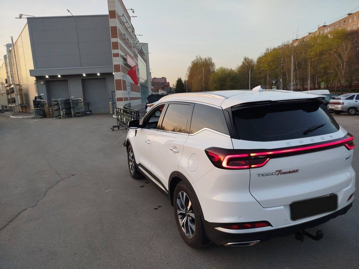 Купить Chery Tiggo 7 Pro Max, 2024, 18 000 км, фото №9
