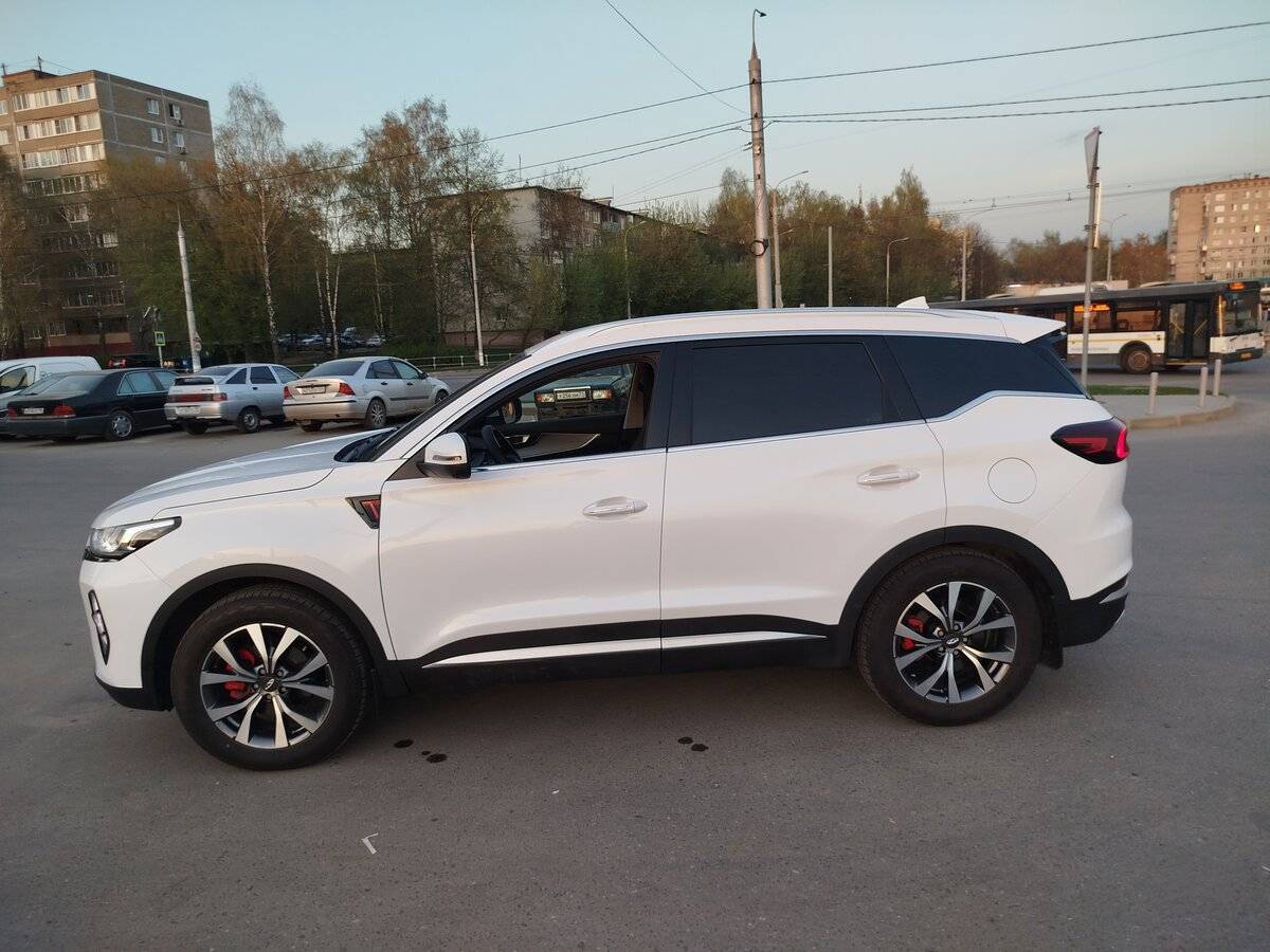 Купить Chery Tiggo 7 Pro Max, 2024, 18 000 км, фото №10