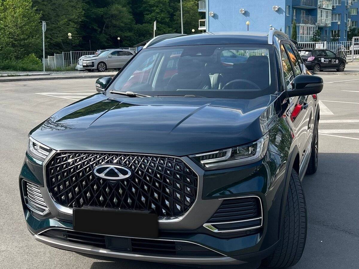 Chery Tiggo 8 Pro Max