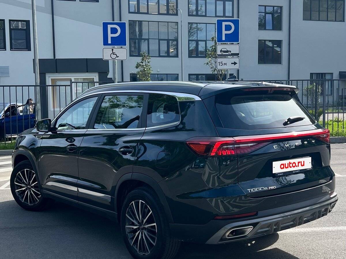 Купить Chery Tiggo 8 Pro Max, 2024, 12 900 км, фото №5