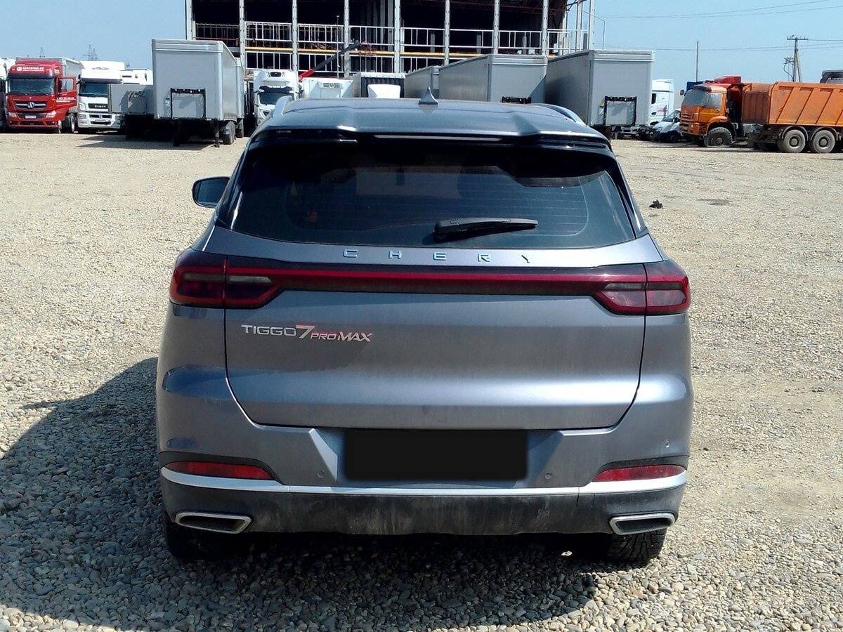 Chery Tiggo 7 Pro Max