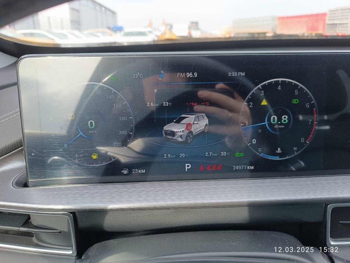 Купить Chery Tiggo 7 Pro Max, 2023, 24 977 км, фото №10