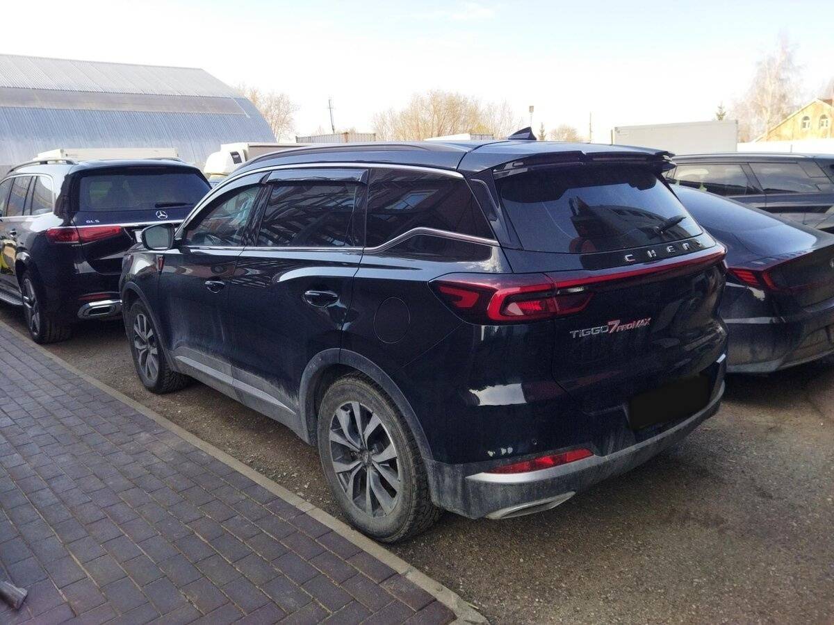 Купить Chery Tiggo 7 Pro Max, 2022, 38 788 км, фото №6