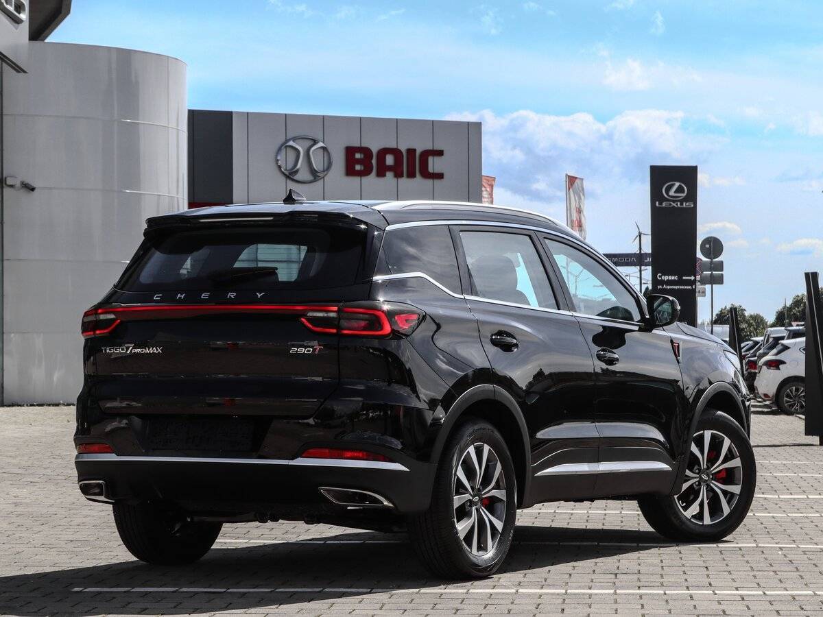 Купить Chery Tiggo 7 Pro Max, 2024, 10 км, фото №6