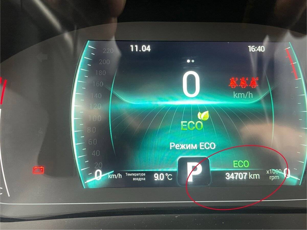 Купить Chery Tiggo 7 Pro, 2021, 34 500 км, фото №12