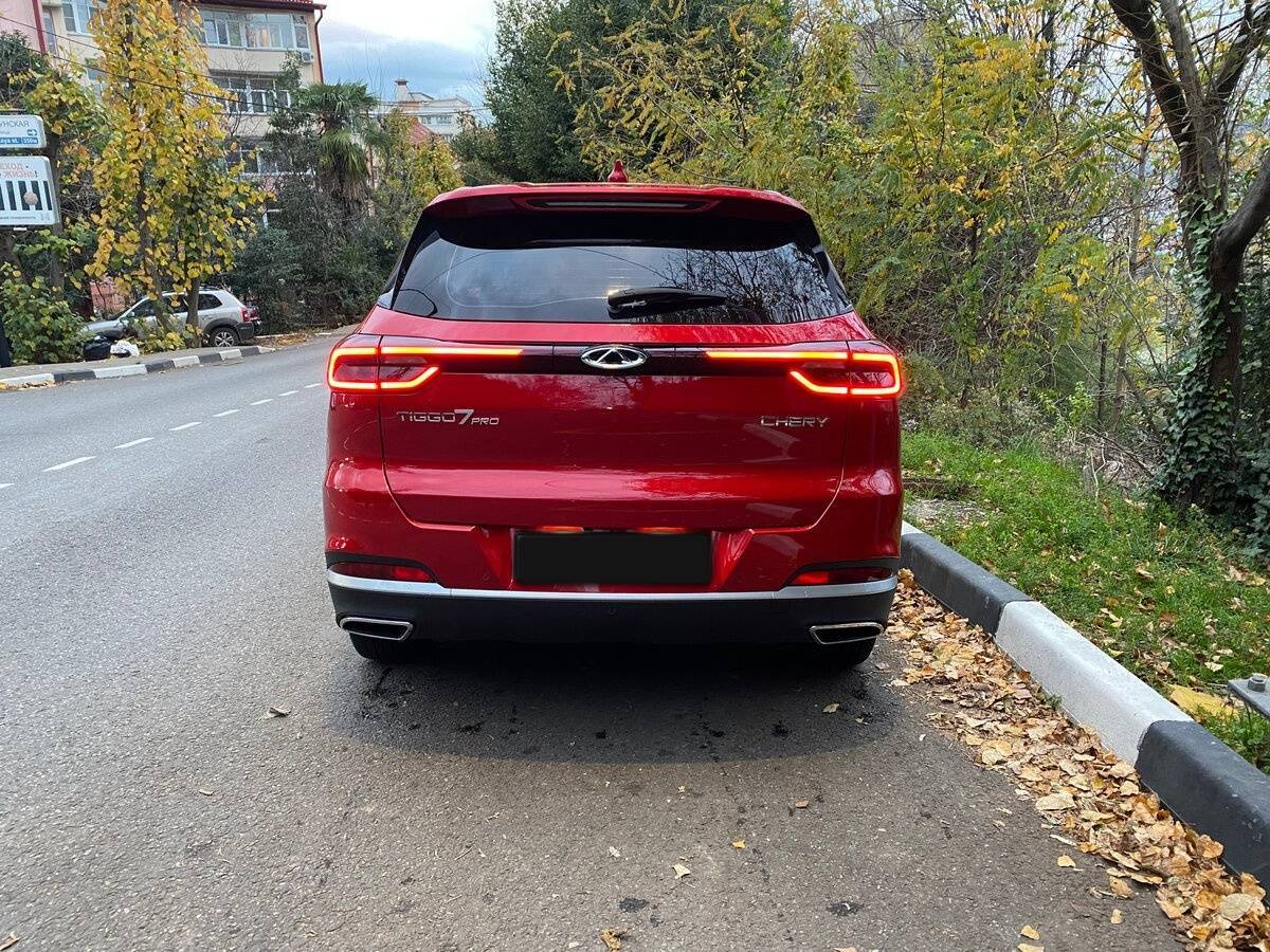 Купить Chery Tiggo 7 Pro, 2022, 23 000 км, фото №7