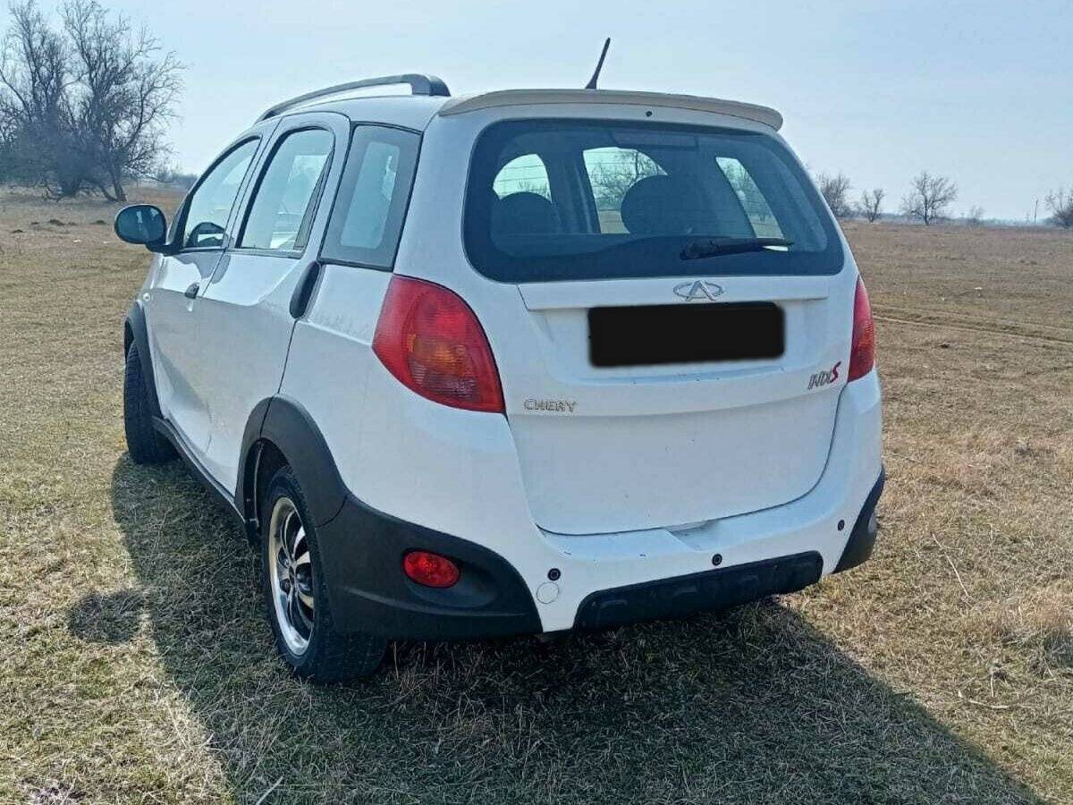 Chery IndiS (S18D)
