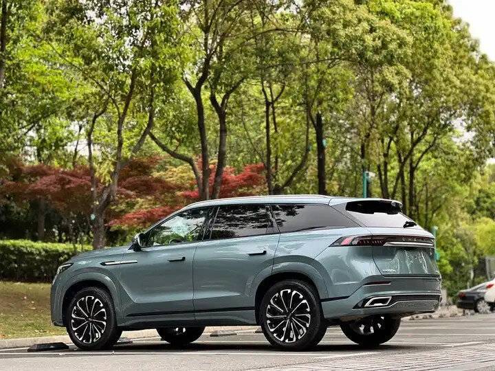 Купить Chery Tiggo 9, 2023, 10 000 км, фото №5